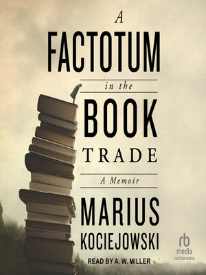 cover image of A Factotum in the Book Trade